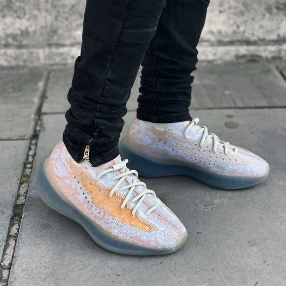 Yeezy Adidas Boost 380 Men’s 9.5 Pepper Non Reflective Pre Owned in Box Kanye Ye - Picture 11 of 11